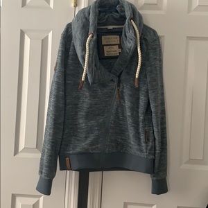Zip up sweatshirt